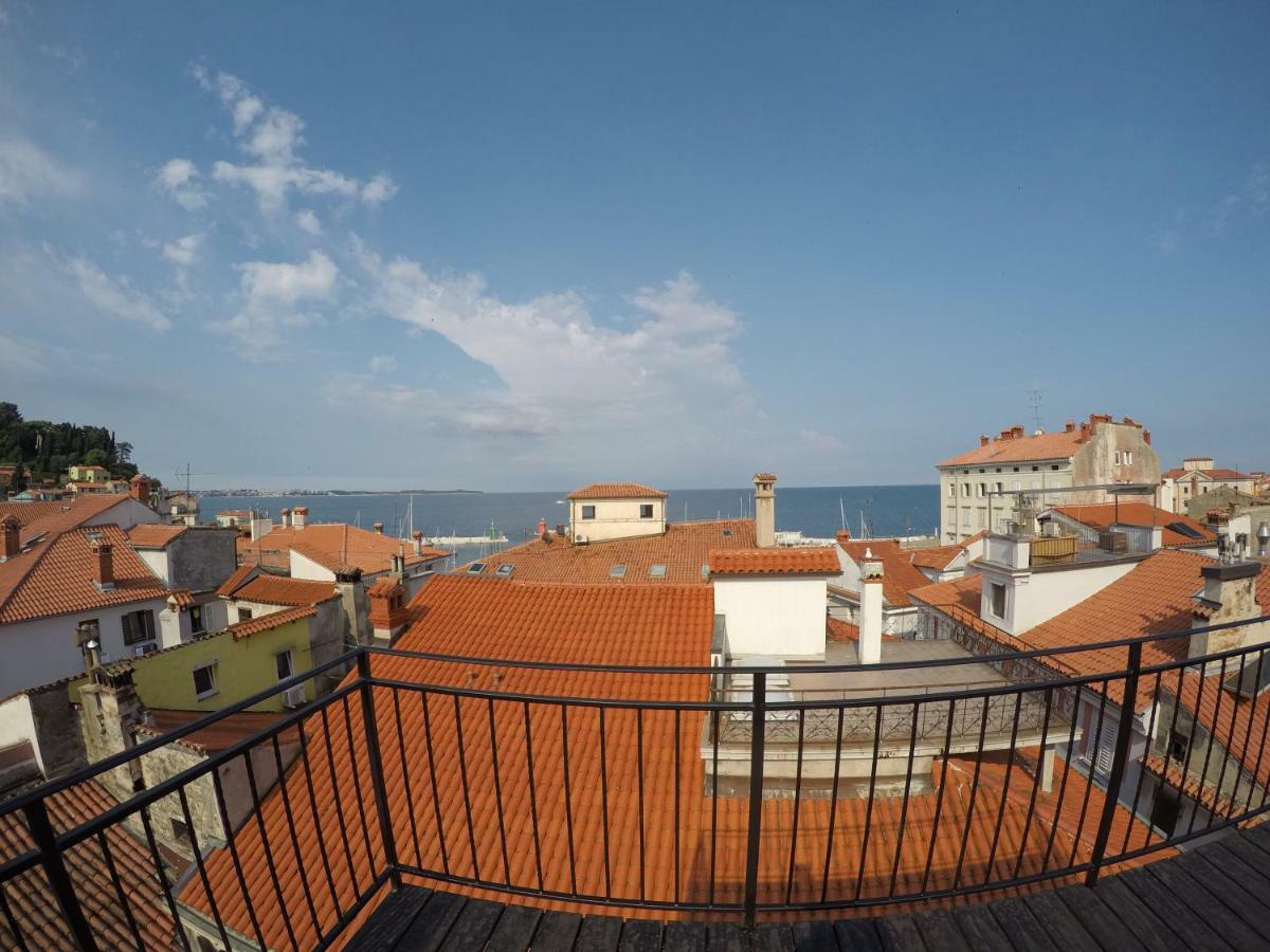 Apartment Piran Svobode Exterior foto